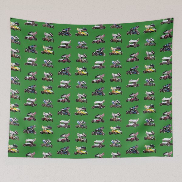 Item preview, Sprintcar speedway montage designed and sold by shaynetwright.