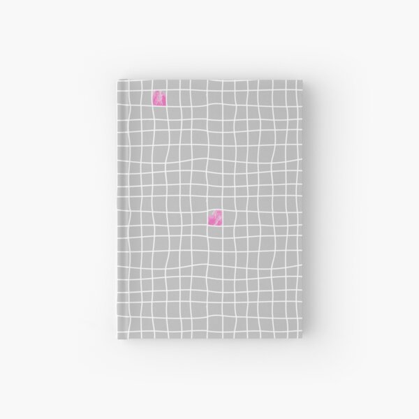 Carreaux - Grey/Pink - Bis Hardcover Journal