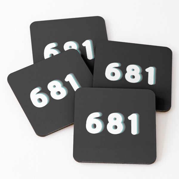 Item preview,  Area Code 681 designed and sold by shivani21061993.
