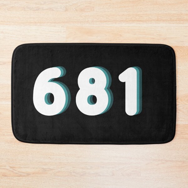 Item preview,  Area Code 681 designed and sold by shivani21061993.