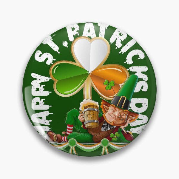 Item preview,  Happy St Patrick's Day designed and sold by PUNCH ME IN SHOP.