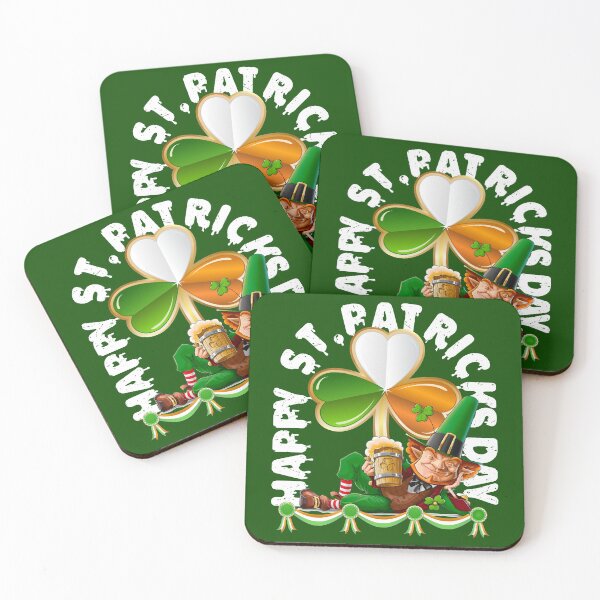 Item preview,  Happy St Patrick's Day designed and sold by PUNCH ME IN SHOP.