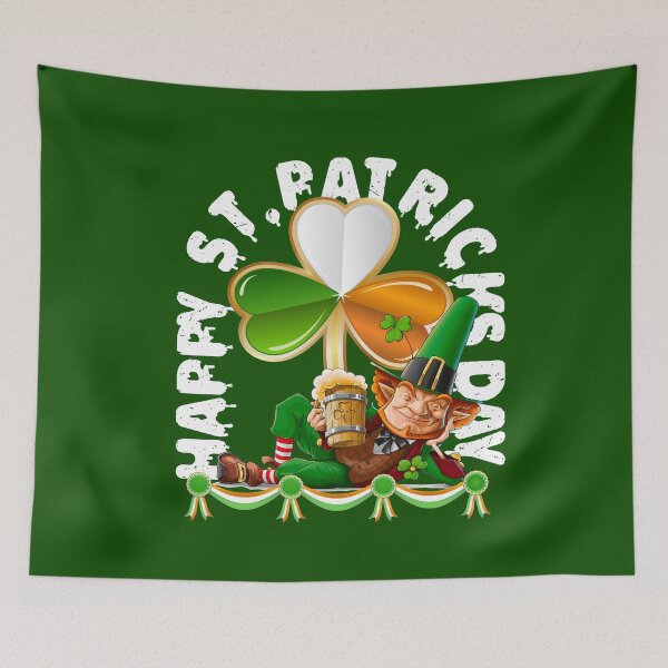 Item preview,  Happy St Patrick's Day designed and sold by PUNCH ME IN SHOP.