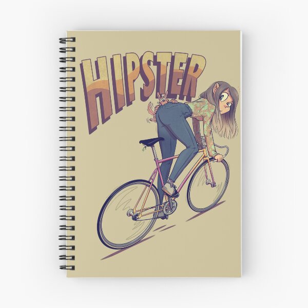 Item preview, HIPSTER designed and sold by art-by-nidan.