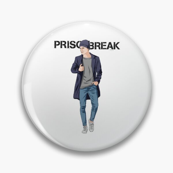 Item preview, Prison Break Michael Scofield designed and sold by reenadoesarts.