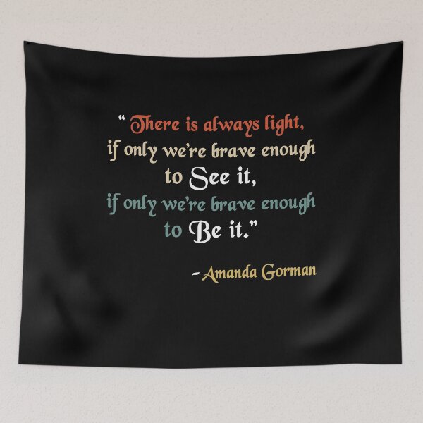 Item preview, Amanda Gorman 2036 Inauguration 2021 Poem  designed and sold by AnimaLovers.