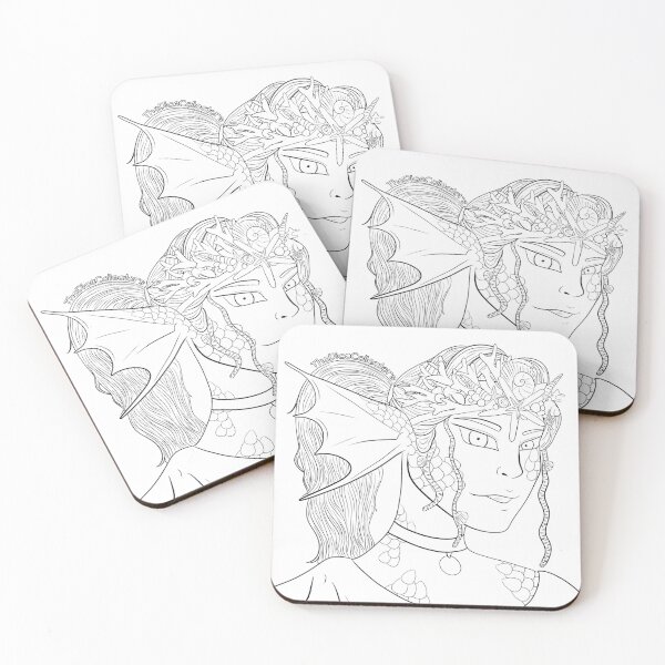 Item preview, Omnthy -Lineart- -TheDiceCollectors- designed and sold by DiceCollectors.
