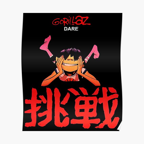 gorilaz-dare Poster