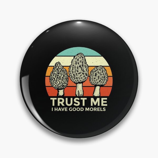 Item preview, Vintage Morel Mushrooms - Trust Me I Have Good Morels designed and sold by EstelleStar.