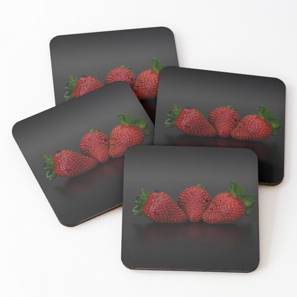 Item preview, happy strawberries designed and sold by chiwaii.