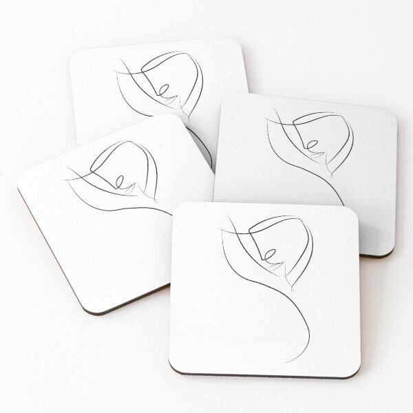 Item preview, Tenderness | One Line Artist | Minimal Art | One Line Art | Minimalist designed and sold by One-Line-Artist.