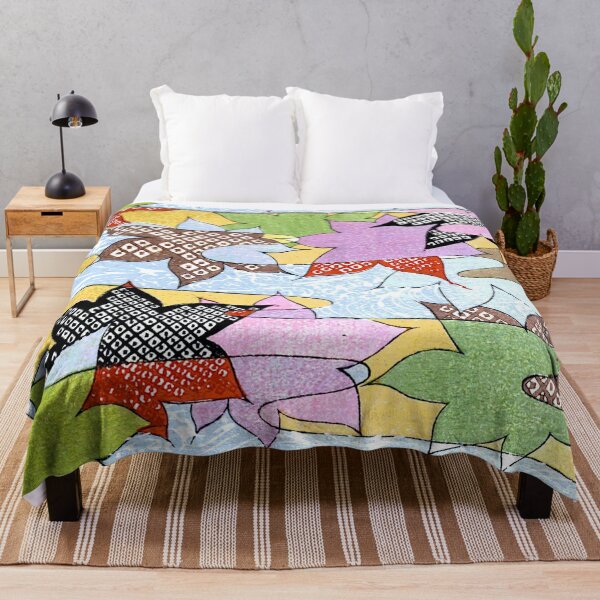 Item preview, Vintage Designs of Kyotoco abstract flowers designed and sold by Rantan1618.
