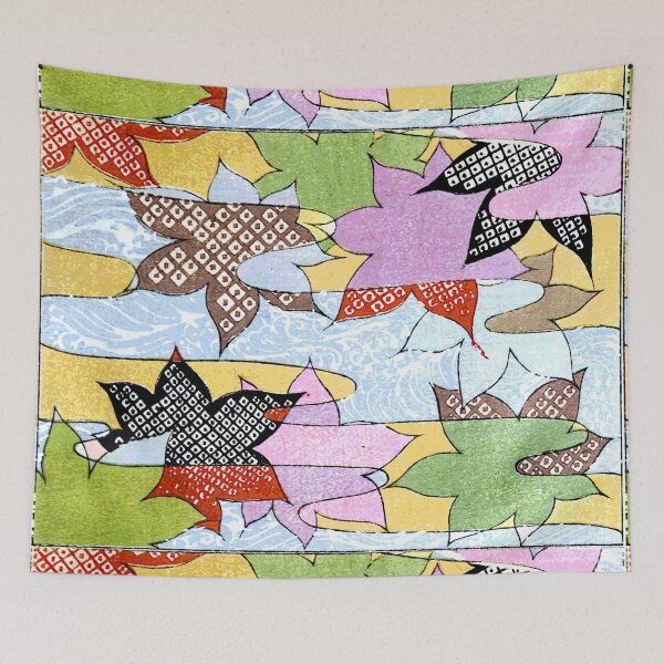 Item preview, Vintage Designs of Kyotoco abstract flowers designed and sold by Rantan1618.