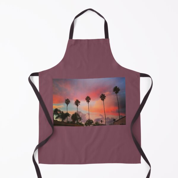 Artikelvorschau, Tie Dye Sky und Palmen entworfen und verkauft von MelodiRose.