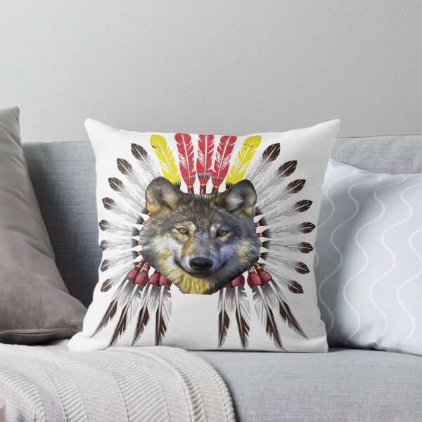 Item preview, wolf native hoodie 3d design designed and sold by bouaabila.