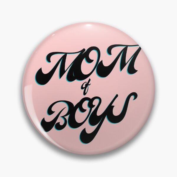 Item preview, Umsuhu Mom of Boys Shirts for Women Funny Cute Mom Shirts with Sayings Mother Gifts Shirt designed and sold by sub256.