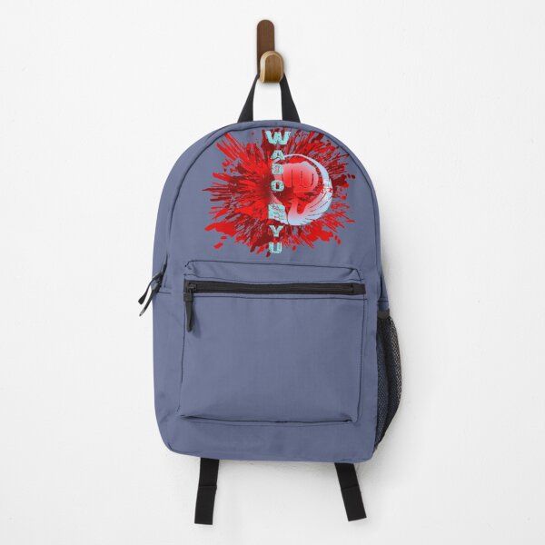 Item preview, Wado Ryu Karate Burst - Martial Arts Design designed and sold by Zanshin-Art.