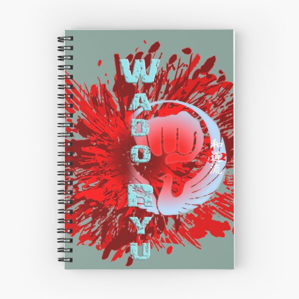Item preview, Wado Ryu Karate Burst - Martial Arts Design designed and sold by Zanshin-Art.