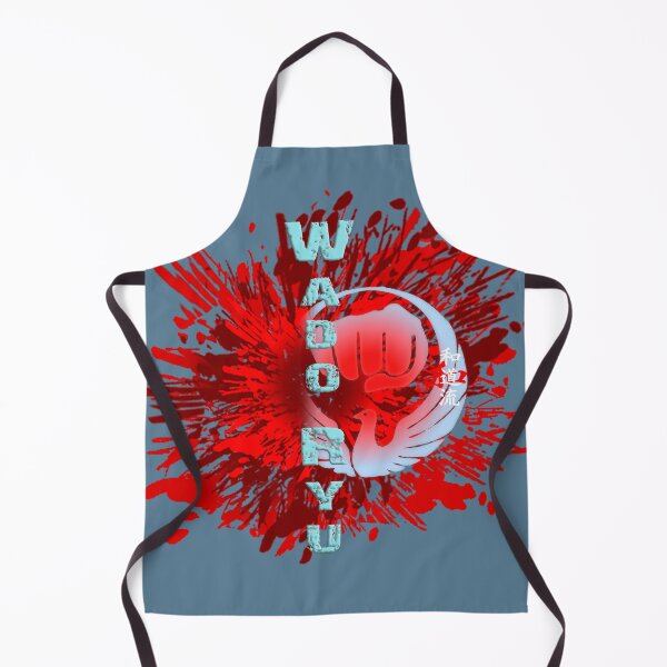 Item preview, Wado Ryu Karate Burst - Martial Arts Design designed and sold by Zanshin-Art.