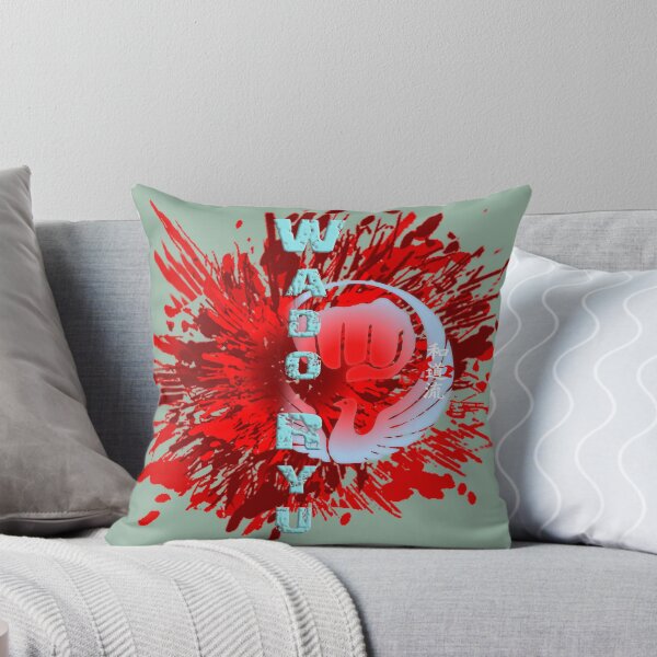 Item preview, Wado Ryu Karate Burst - Martial Arts Design designed and sold by Zanshin-Art.