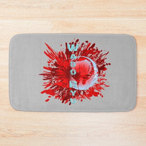 Item preview, Wado Ryu Karate Burst - Martial Arts Design designed and sold by Zanshin-Art.