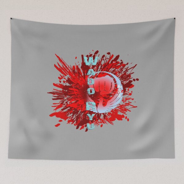 Item preview, Wado Ryu Karate Burst - Martial Arts Design designed and sold by Zanshin-Art.