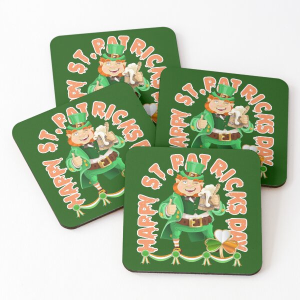 Item preview, Happy St Patrick's Day designed and sold by PUNCH ME IN SHOP.