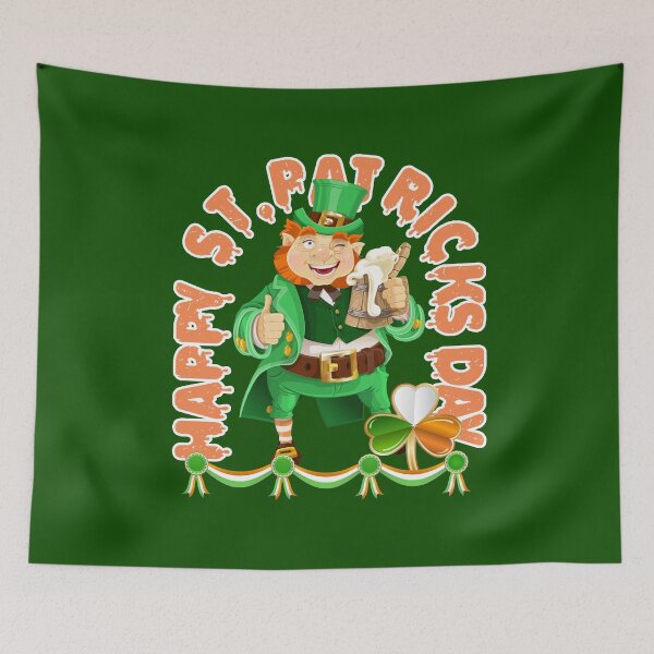 Item preview, Happy St Patrick's Day designed and sold by PUNCH ME IN SHOP.