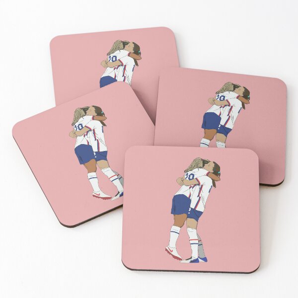 Item preview, Catarina Macario Rose Lavelle Goal Celebration designed and sold by Hevding.