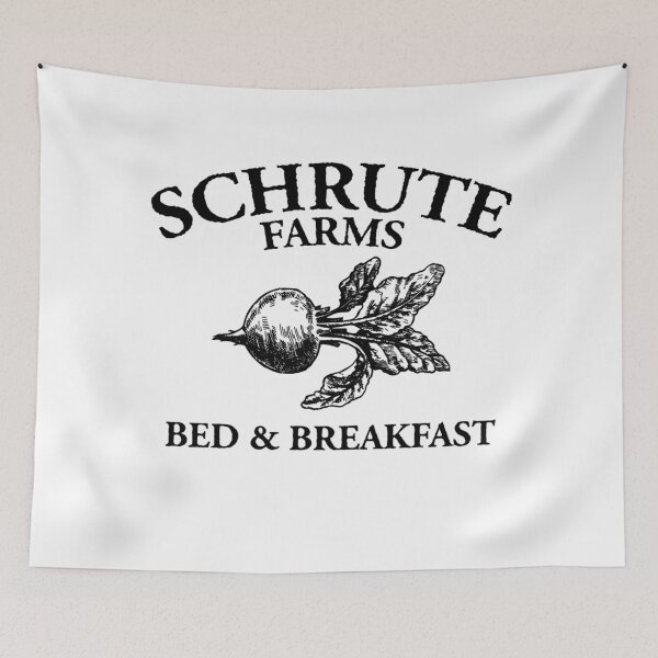 Item preview, Schrute Farms Bed & Breakfast The Office designed and sold by AimeeVirgina.