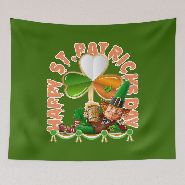 Item preview, Happy St Patrick's Day designed and sold by PUNCH ME IN SHOP.