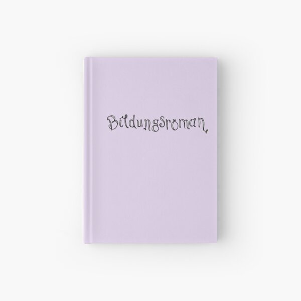 Bildungsroman Hardcover Journal