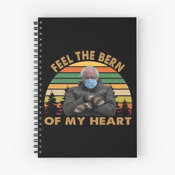 Item preview, Feel the Bern of My Heart Bernie's Mittens designed and sold by TiffannyUKZ.
