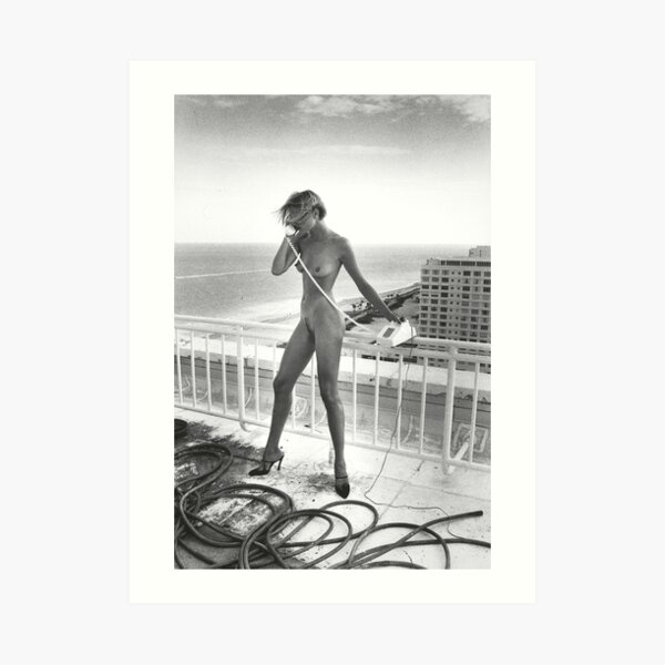 Celia Miami 1991 Kunstdruck
