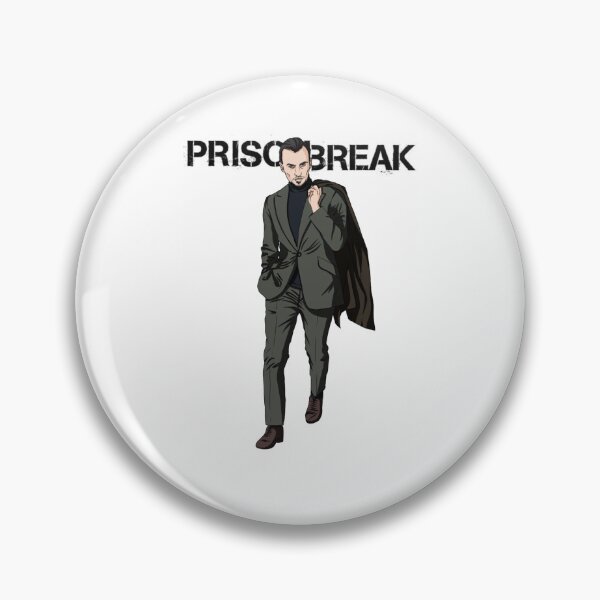 Item preview, Prison Break Theodore Bagwell designed and sold by reenadoesarts.