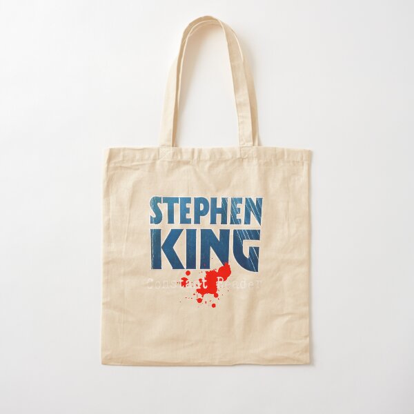 Stephen King Constant Reader Cotton Tote Bag