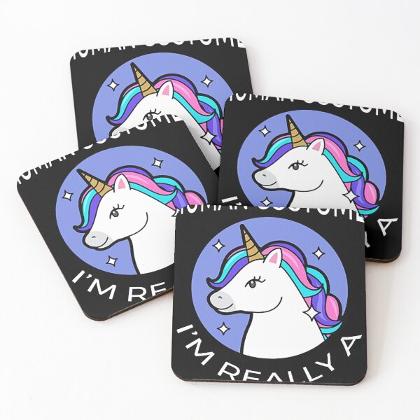 Item preview, This Is My Human Costume - Unicorn Edition III  designed and sold by owenz119.