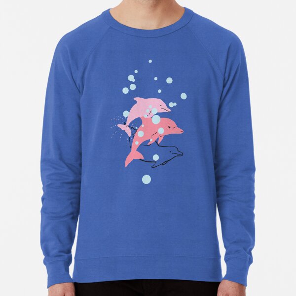 pink dolphin sweaters