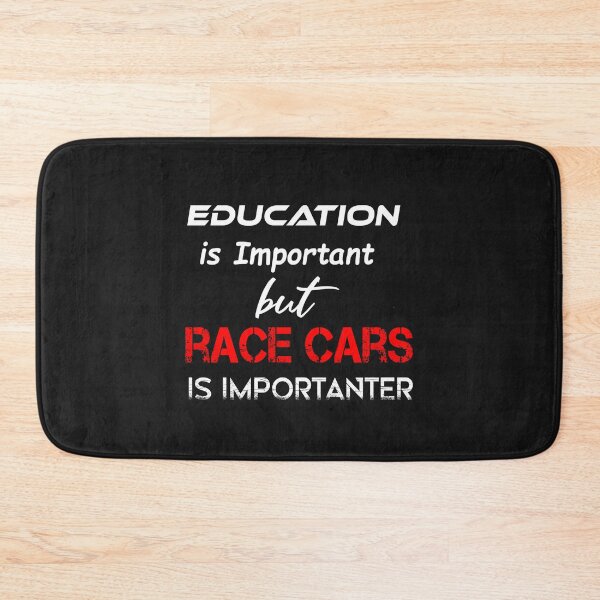 Item preview, Copy of Education is Important but  race cars is Importanter  Classic T-Shirt designed and sold by shopcup.