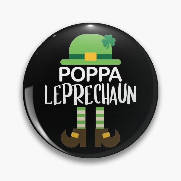 Artikelvorschau, Poppa Leprechaun St. Patrick's Day | Saint Paddy's entworfen und verkauft von GravitiTees.
