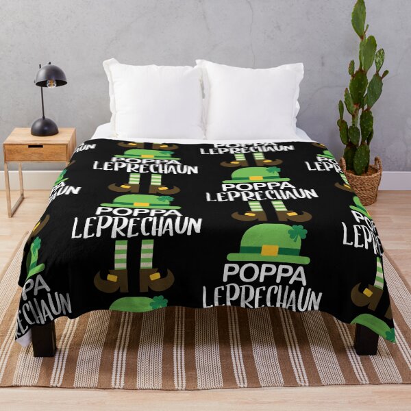 Item preview, Poppa Leprechaun Día de San Patricio | Saint Paddy's designed and sold by GravitiTees.
