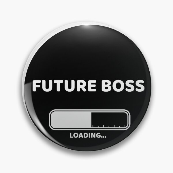 Item preview, Future Boss designed and sold by BosslifeCo.