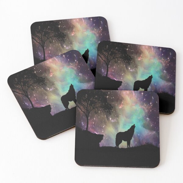 Item preview, Space wolf designed and sold by Creative fashion Mix.