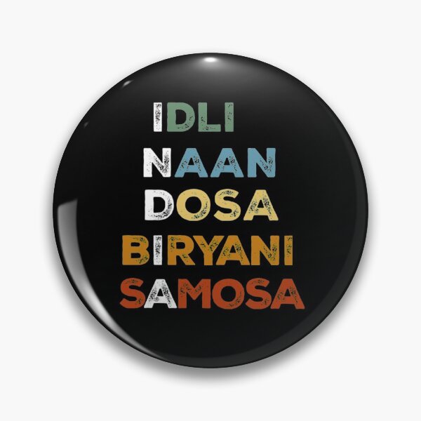 Item preview, Indian Food Desi Humour Funny designed and sold by Life Is Beautiful.