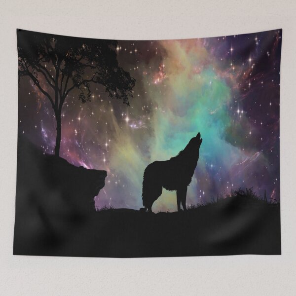 Item preview, Space wolf designed and sold by Creative fashion Mix.