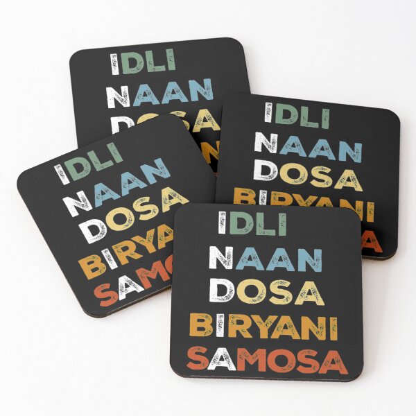 Item preview, Indian Food Desi Humour Funny designed and sold by Life Is Beautiful.