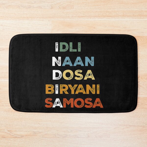 Item preview, Indian Food Desi Humour Funny designed and sold by Life Is Beautiful.