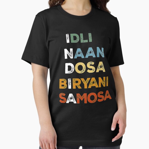 Indian Food Desi Humour Funny Essential T-Shirt