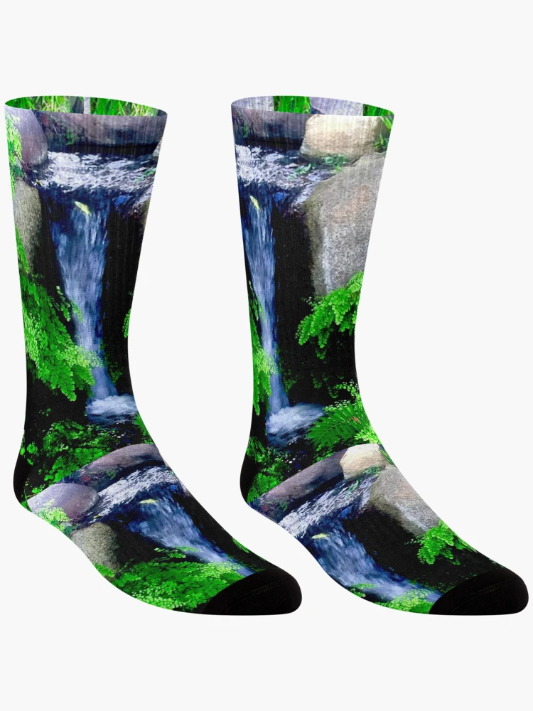 Thumbnail 3 von 5, Socken, Mini Fall designt und verkauft von TM Art.