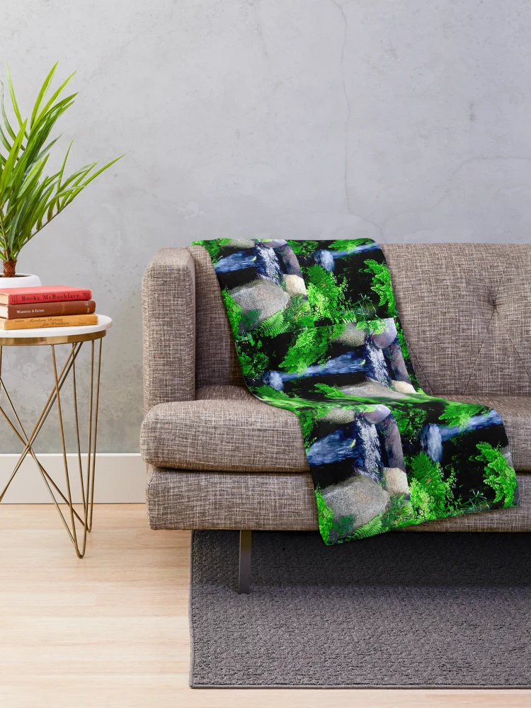 Thumbnail 2 of 6, Throw Blanket, Mini Fall designed and sold by TM Art.
